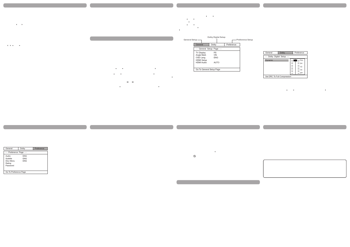 RCA DRC279BK User Manual | Page 2 / 2