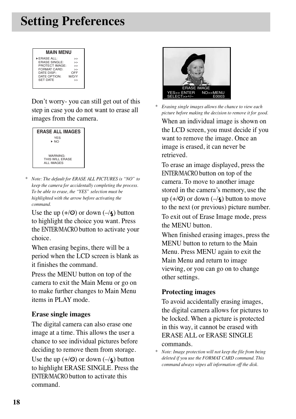 Setting preferences | RCA MACINTOSH CDS1000 User Manual | Page 22 / 50