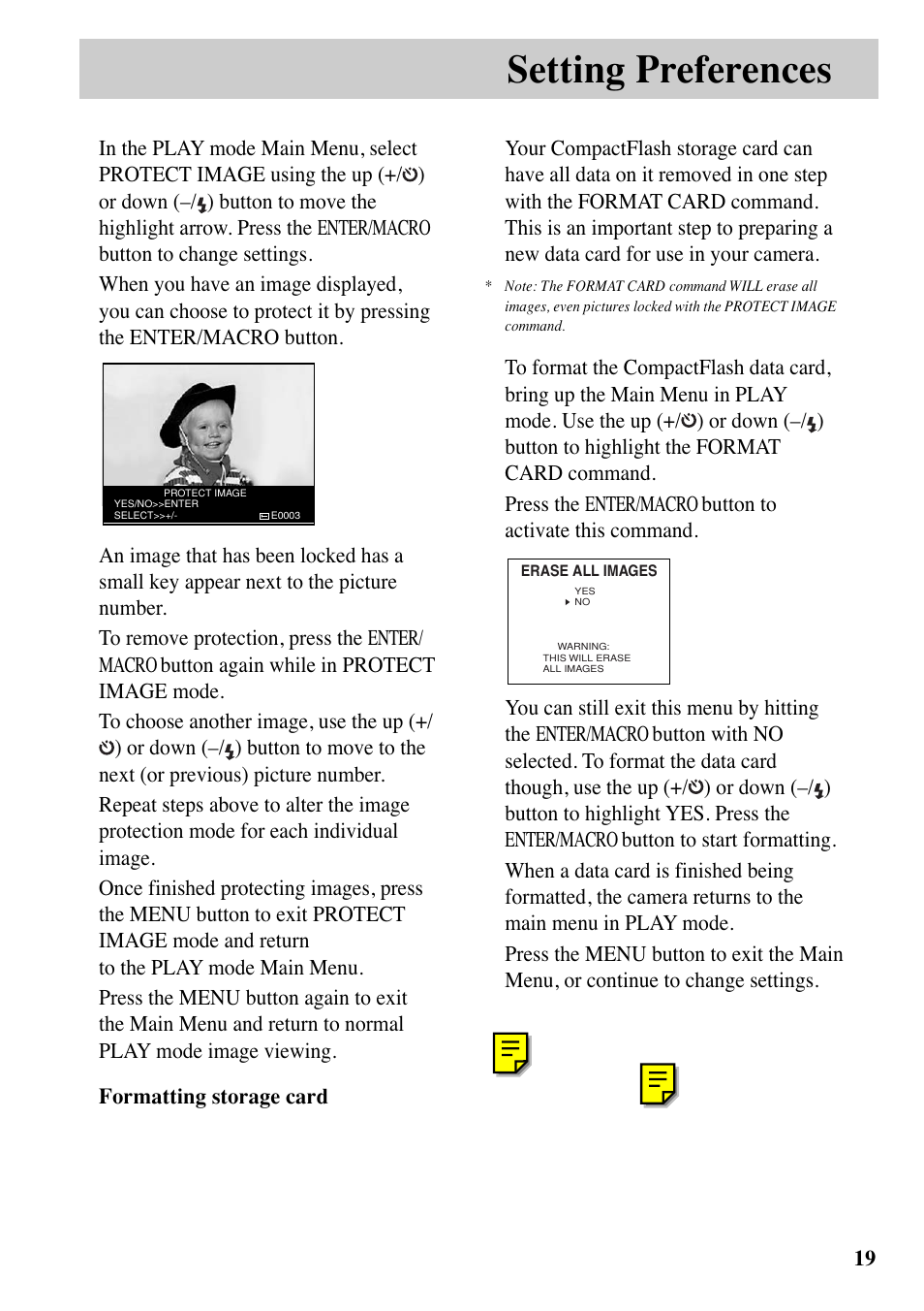 Setting preferences | RCA MACINTOSH CDS1000 User Manual | Page 23 / 50