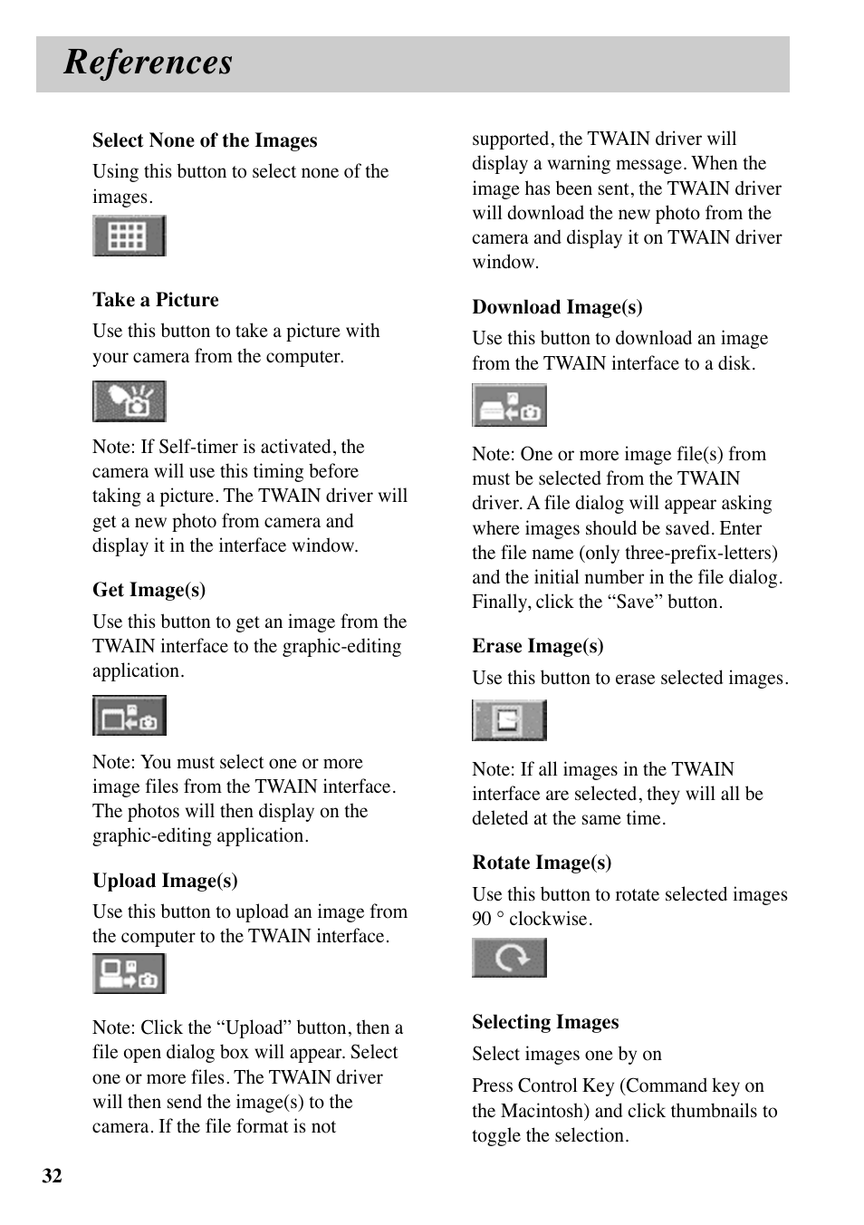 References | RCA MACINTOSH CDS1000 User Manual | Page 36 / 50