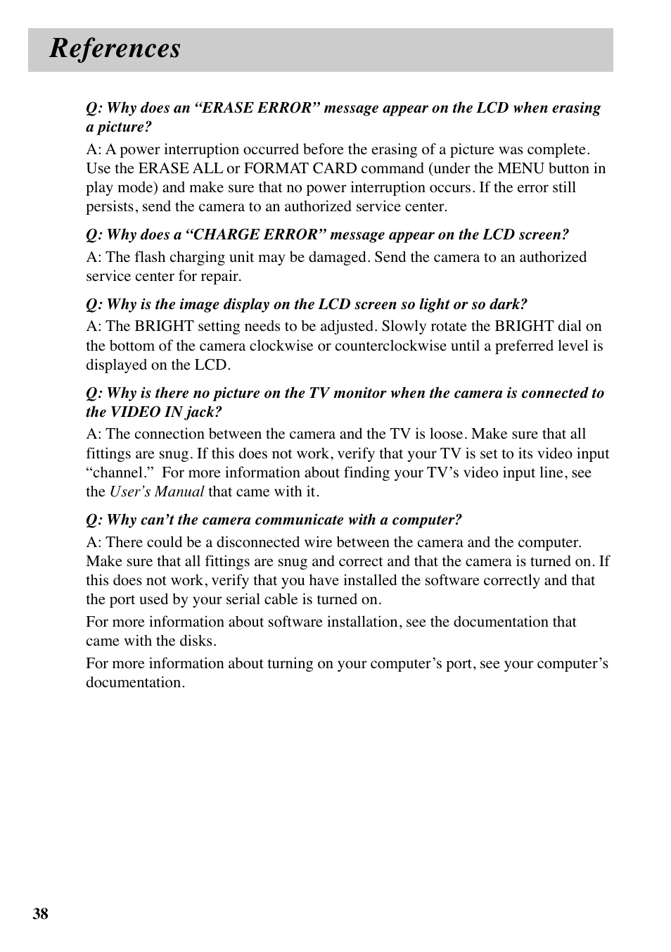 References | RCA MACINTOSH CDS1000 User Manual | Page 42 / 50
