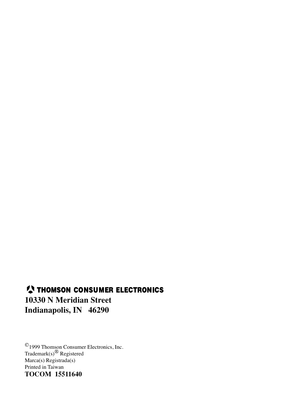 RCA MACINTOSH CDS1000 User Manual | Page 50 / 50