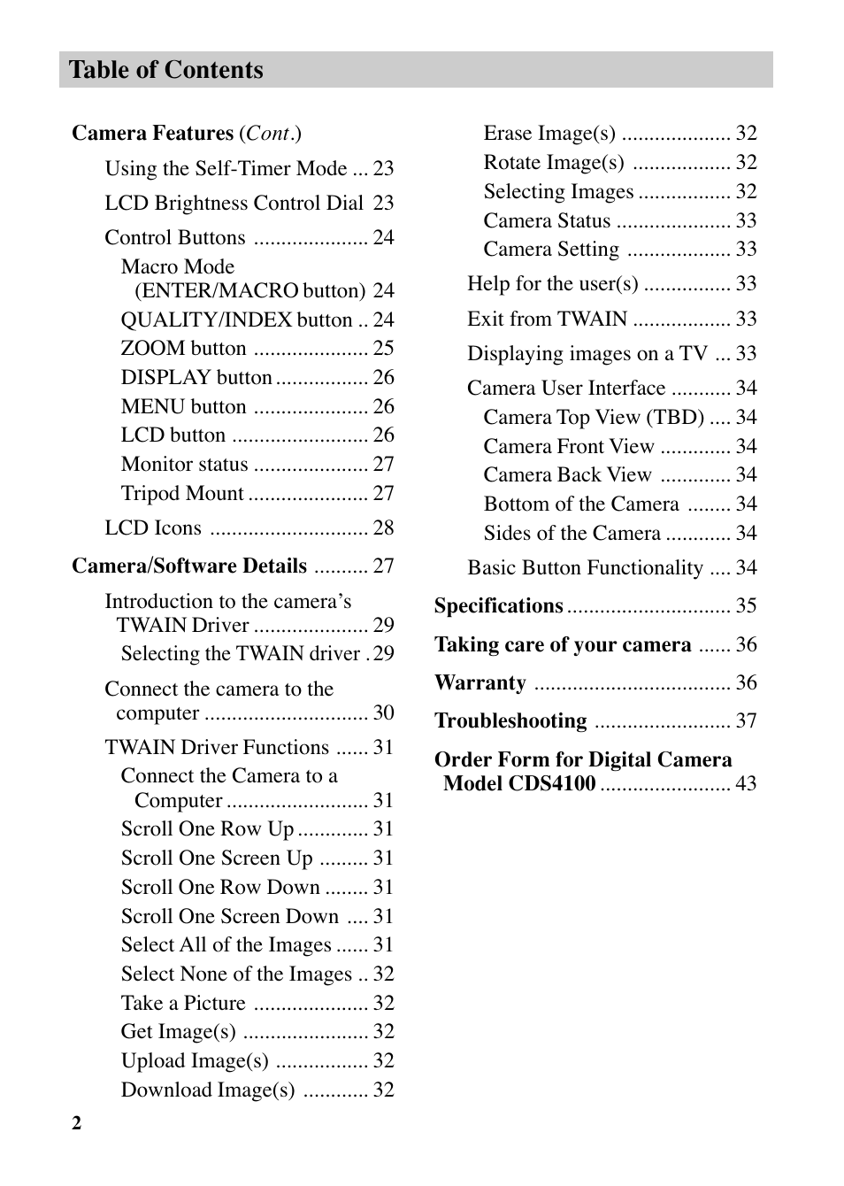 RCA MACINTOSH CDS1000 User Manual | Page 6 / 50