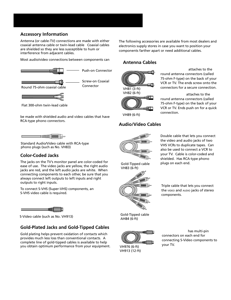 Reference | RCA MultiMedia Monitor User Manual | Page 58 / 64