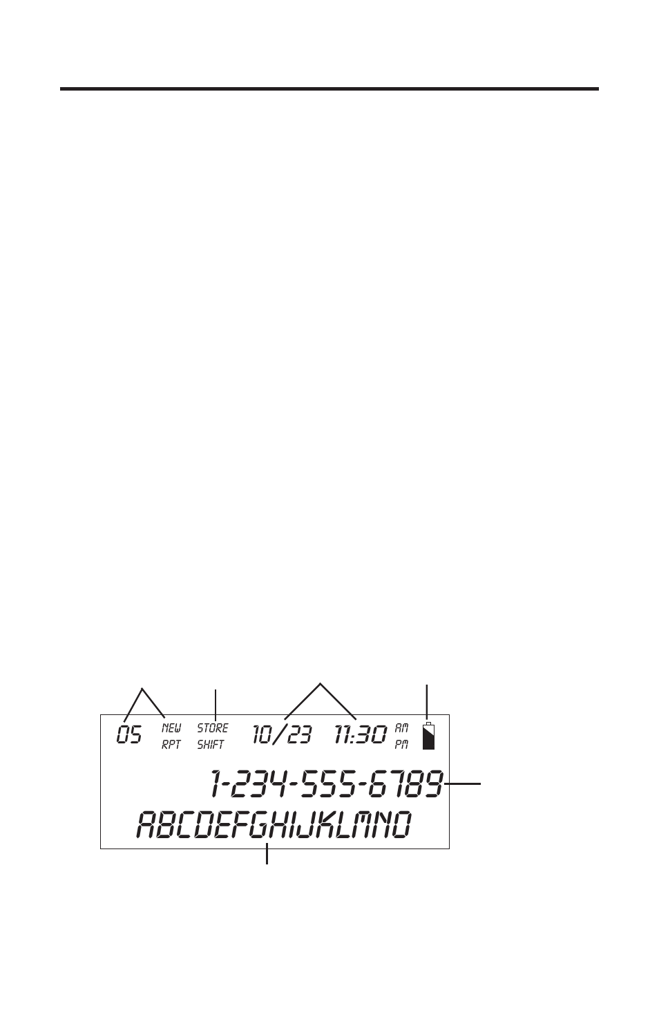 Telephone operation, Understanding the lcd, Lcd (l | RCA 2-9398 User Manual | Page 10 / 30