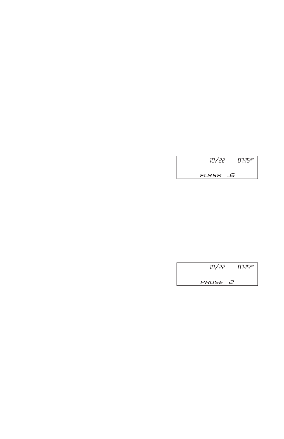Temporary tone, Flash button, Pause button | RCA 2-9398 User Manual | Page 15 / 30