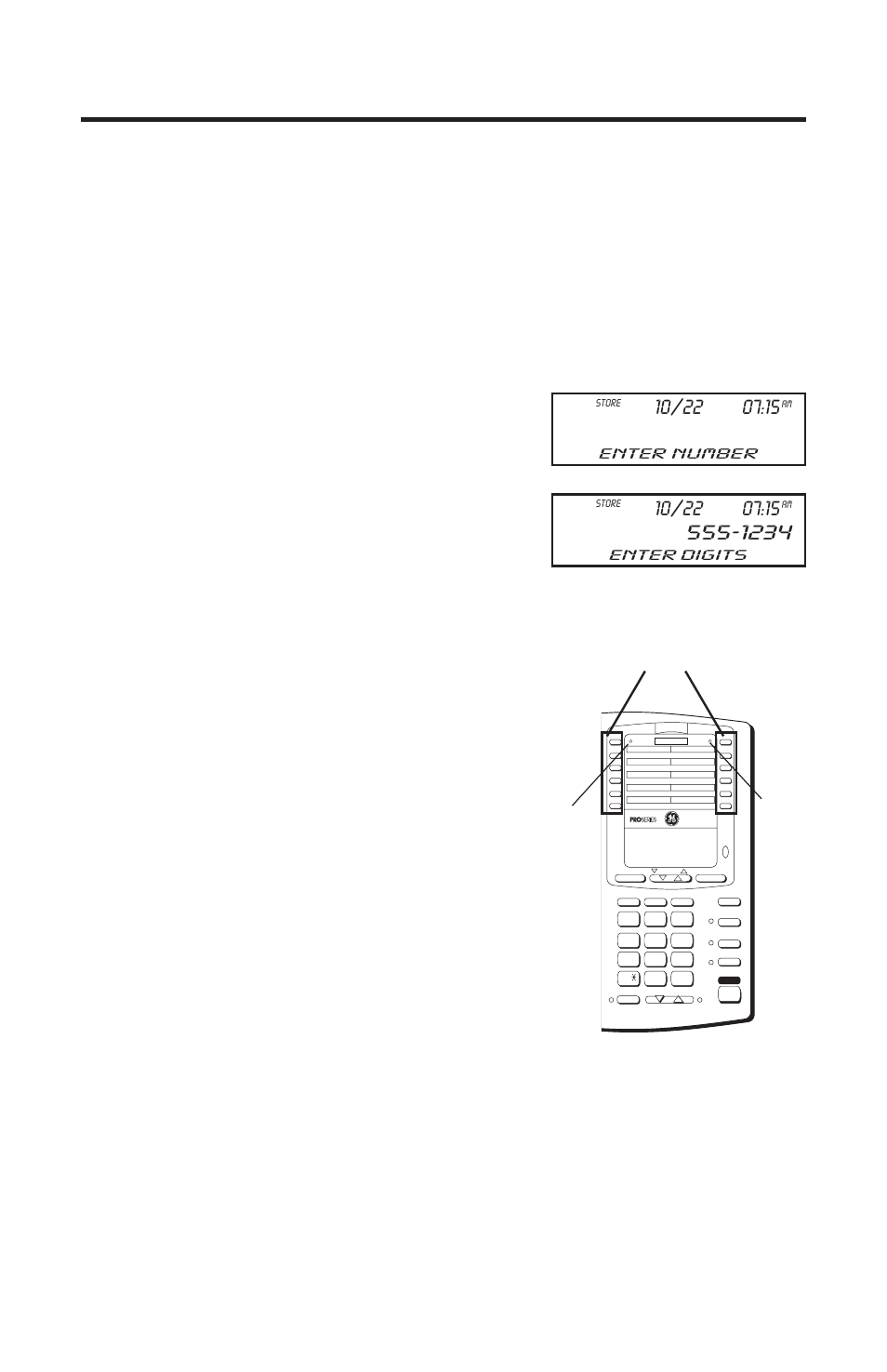Memory dialing, Storing a number in memory, Emory | Ialing, Toring, Umber | RCA 2-9398 User Manual | Page 17 / 30