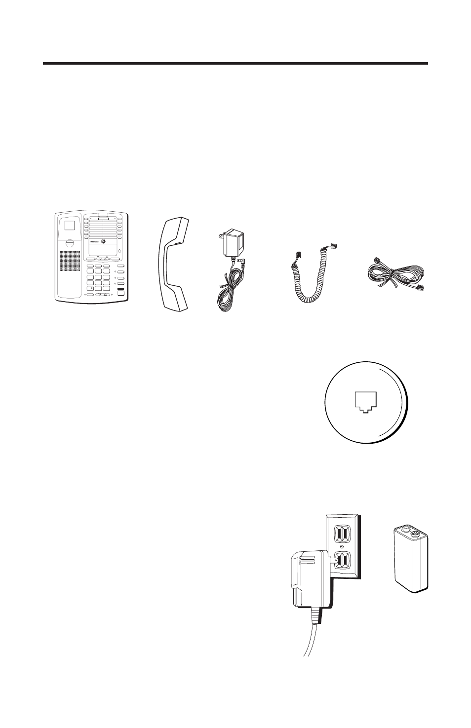 Getting started, Before you begin, Etting | Tarted, Id t, Efore, Egin, Your package should contain the following items, Odular, Equirements | RCA 2-9398 User Manual | Page 4 / 30