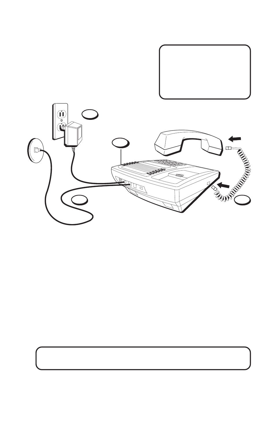 Telephone installation | RCA 2-9398 User Manual | Page 6 / 30