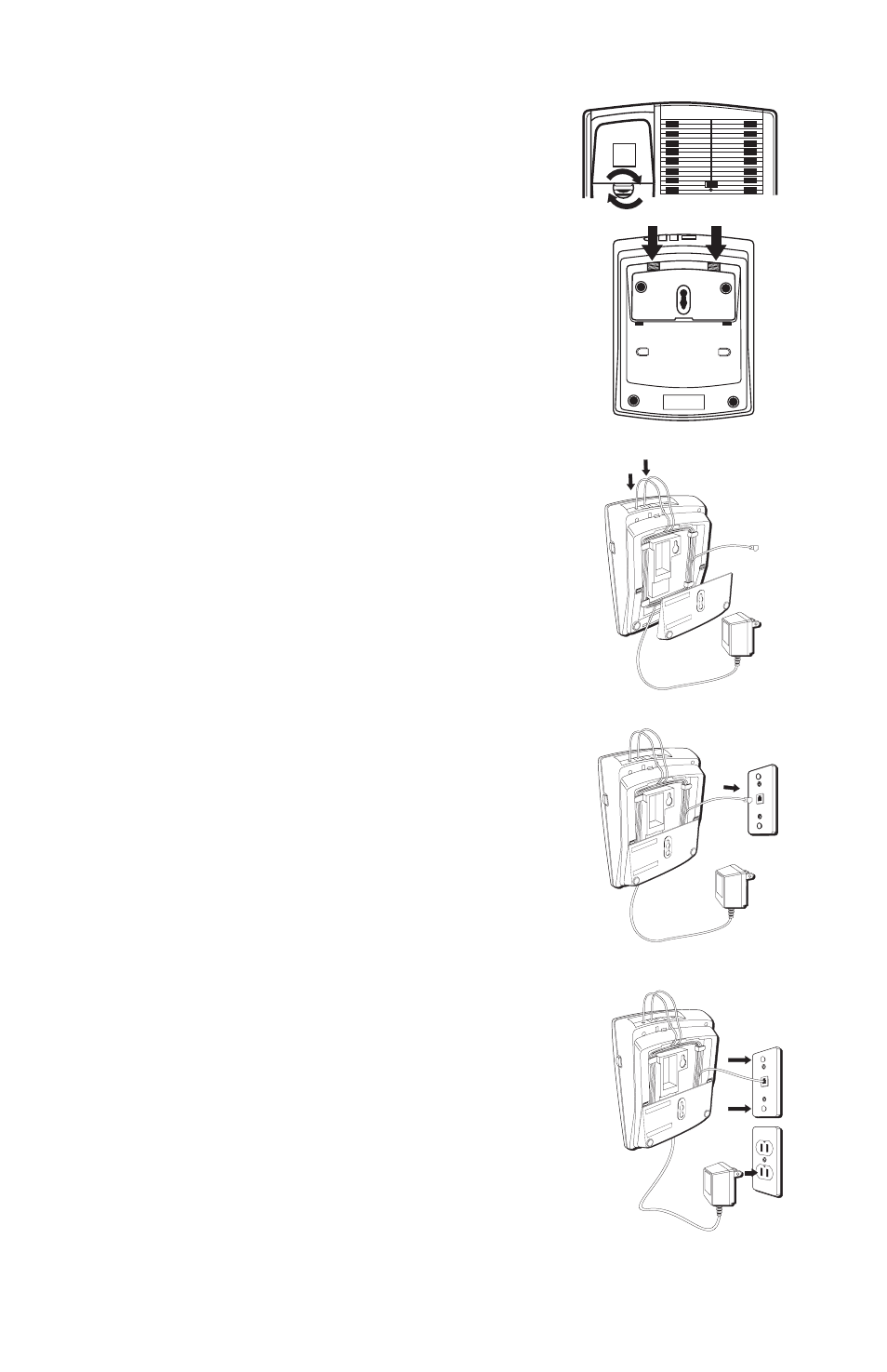Ount, Nstallation | RCA 2-9398 User Manual | Page 7 / 30