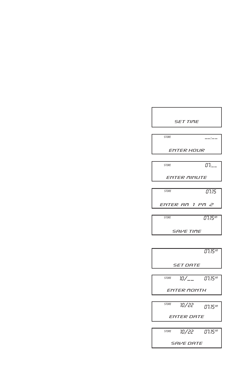 Setup, Etup | RCA 2-9398 User Manual | Page 8 / 30