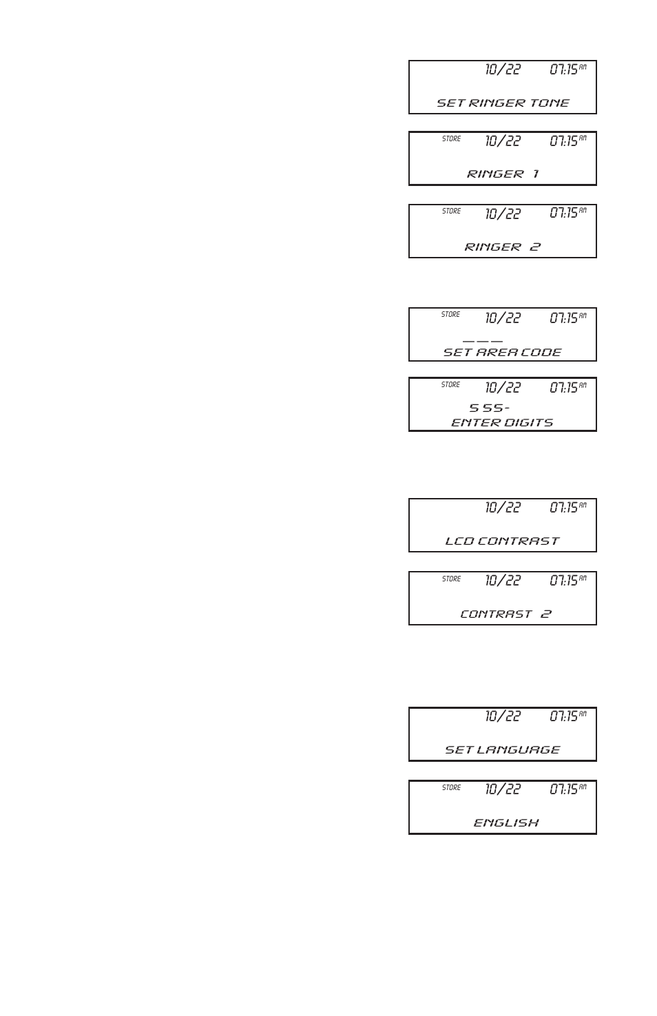 Lcd) c | RCA 2-9398 User Manual | Page 9 / 30