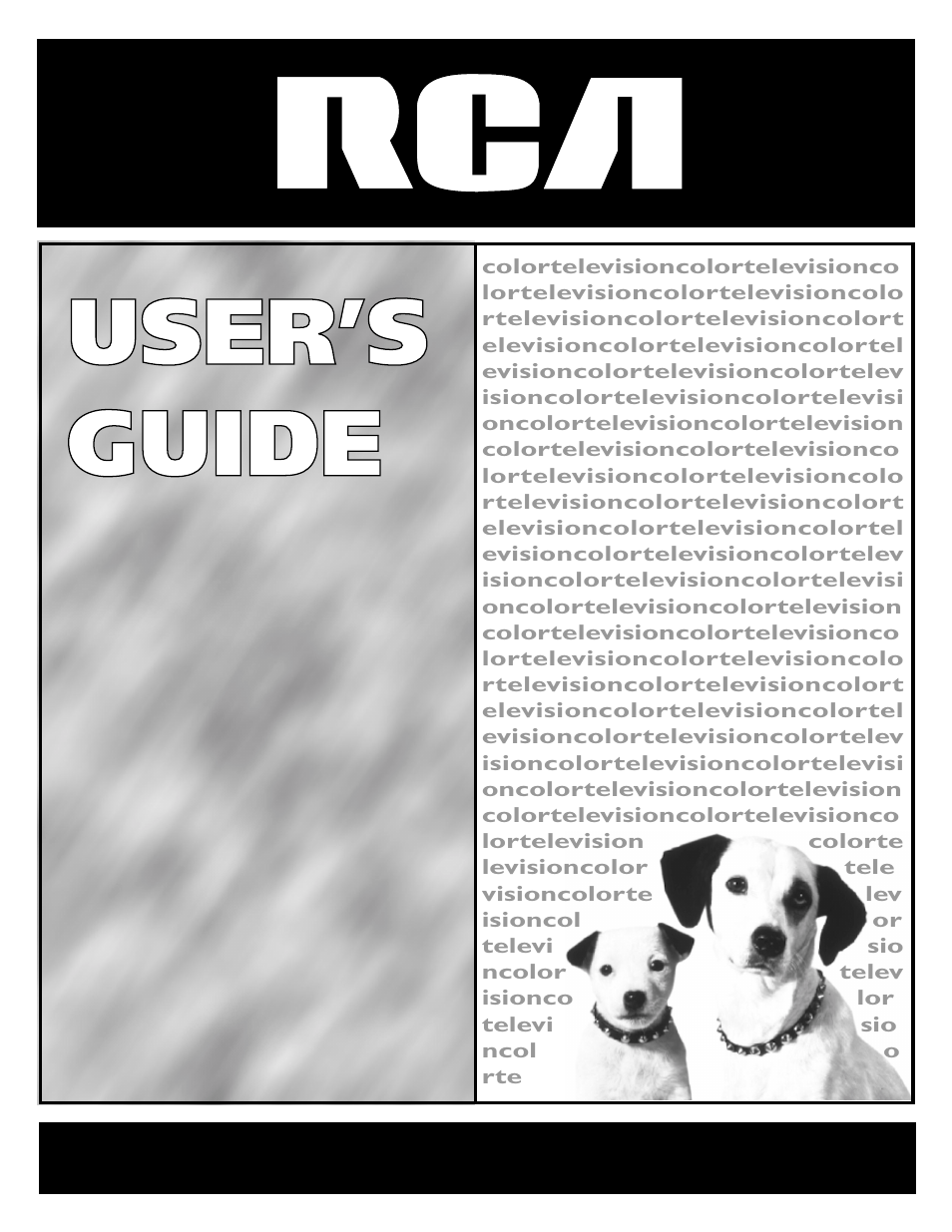 RCA E13309 User Manual | 16 pages