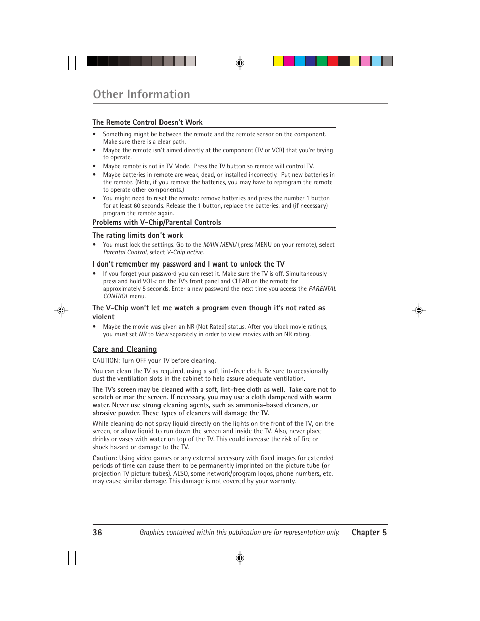 Other information | RCA Alert Guard 24F671T User Manual | Page 40 / 64