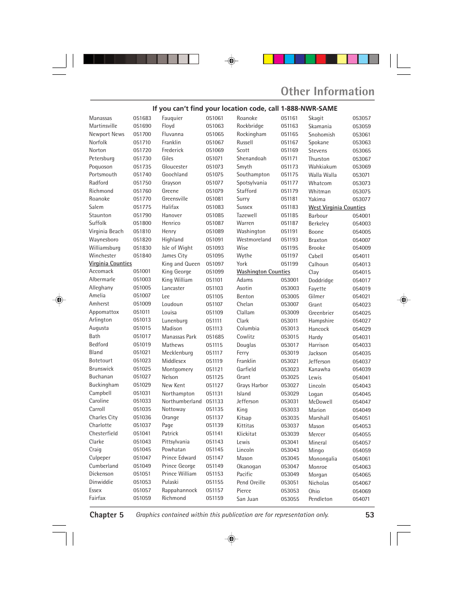 Other information, Chapter 5 53 | RCA Alert Guard 24F671T User Manual | Page 57 / 64