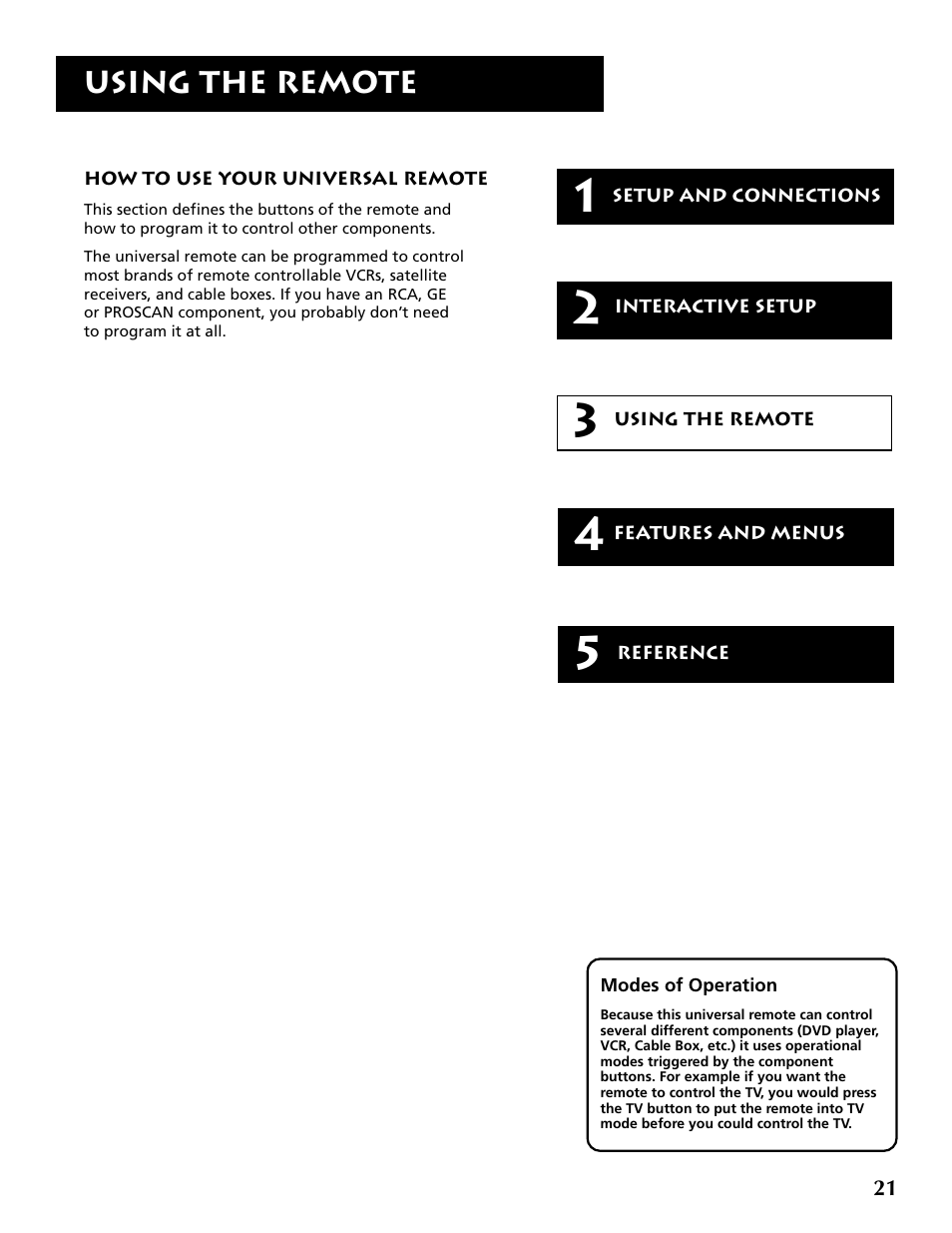 RCA F36715 User Manual | Page 23 / 64