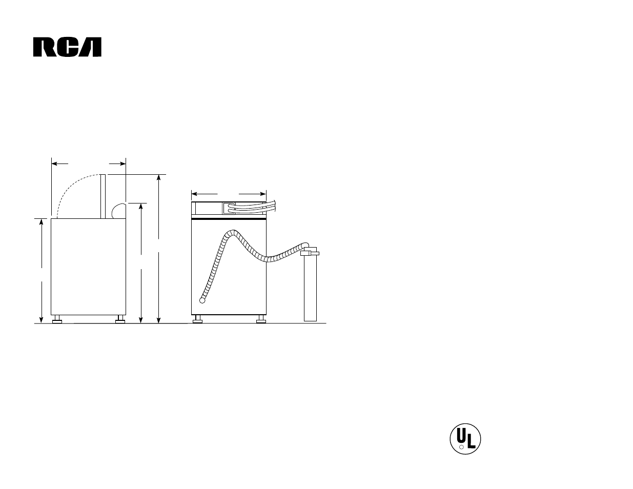 RCA YVXR1040VWW User Manual | 2 pages