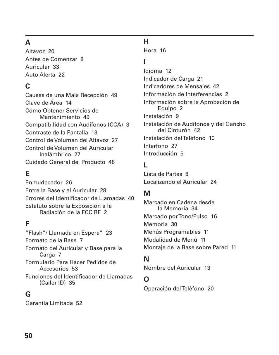 RCA 21015 User Manual | Page 104 / 108