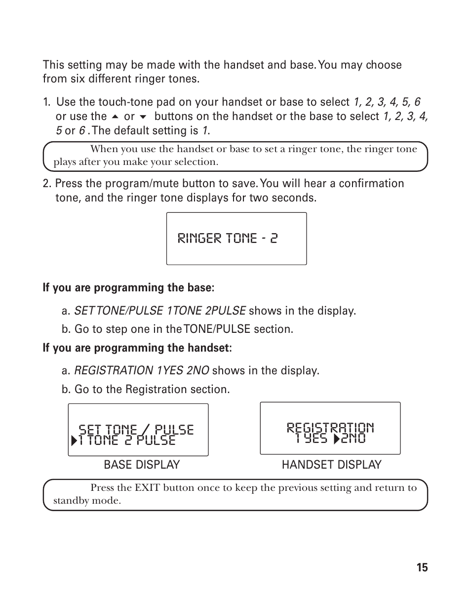 RCA 21015 User Manual | Page 15 / 108