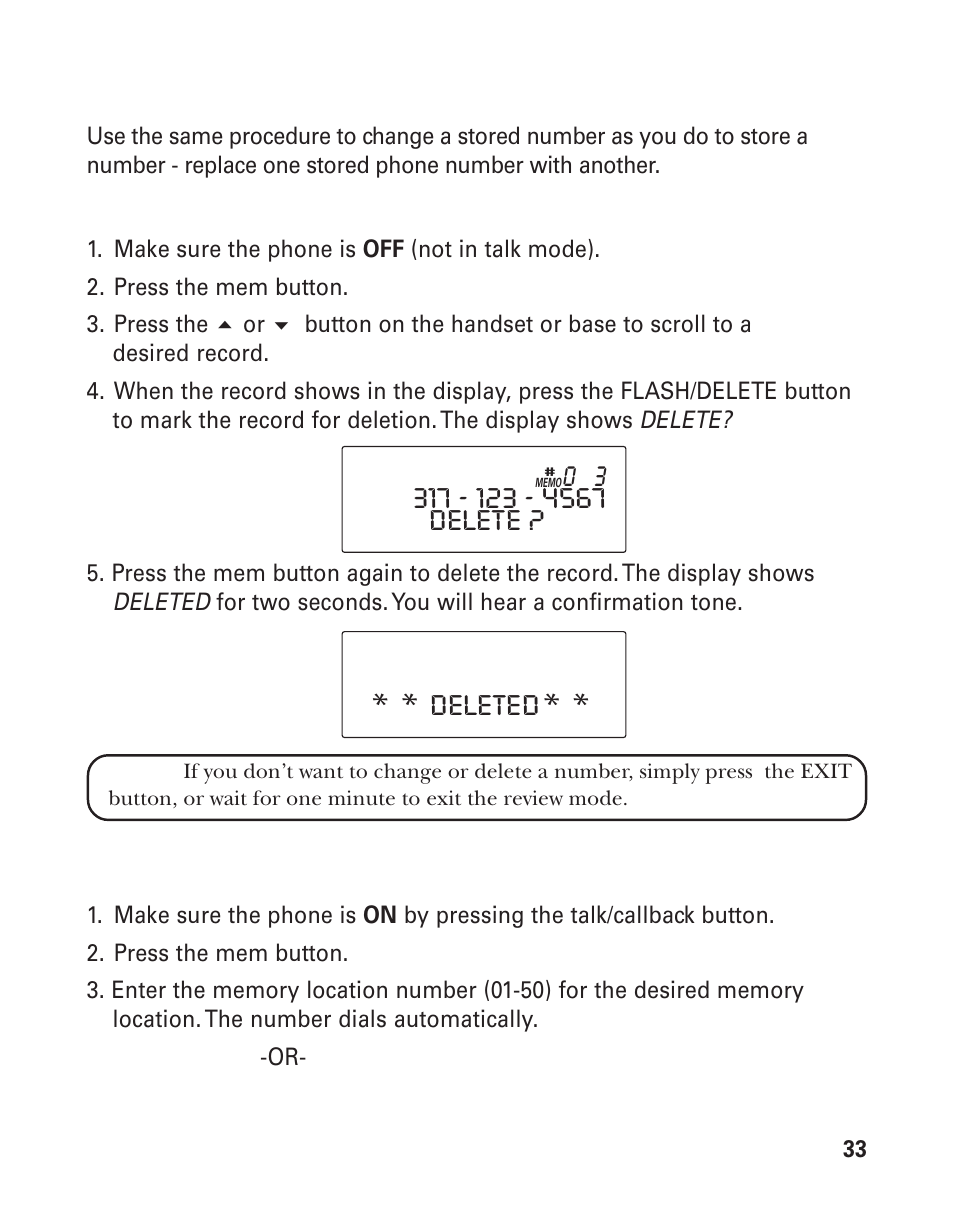 Deleted | RCA 21015 User Manual | Page 33 / 108