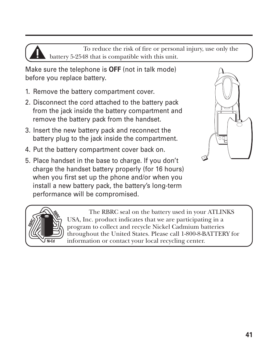 RCA 21015 User Manual | Page 41 / 108