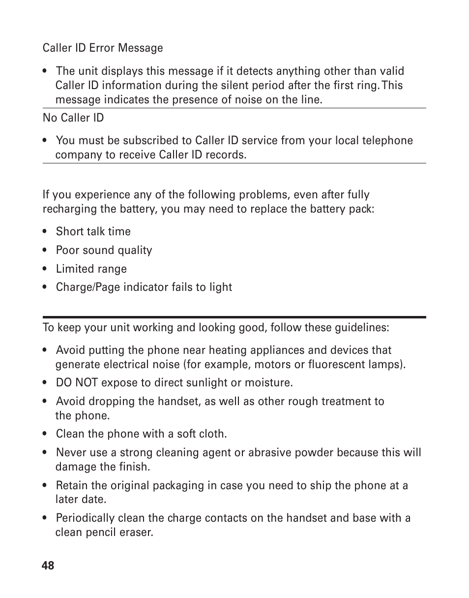 RCA 21015 User Manual | Page 48 / 108