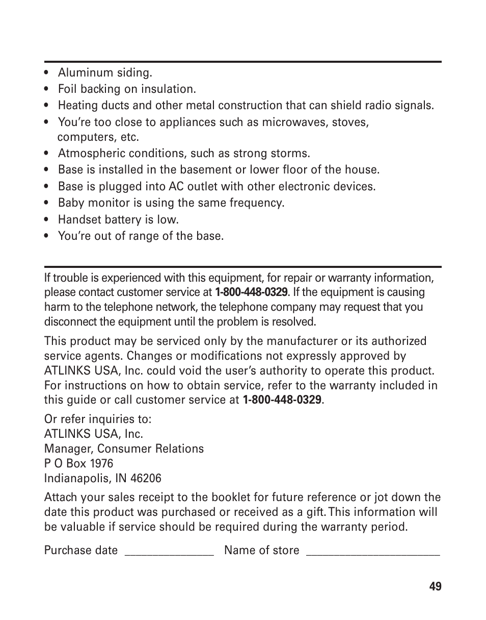 RCA 21015 User Manual | Page 49 / 108