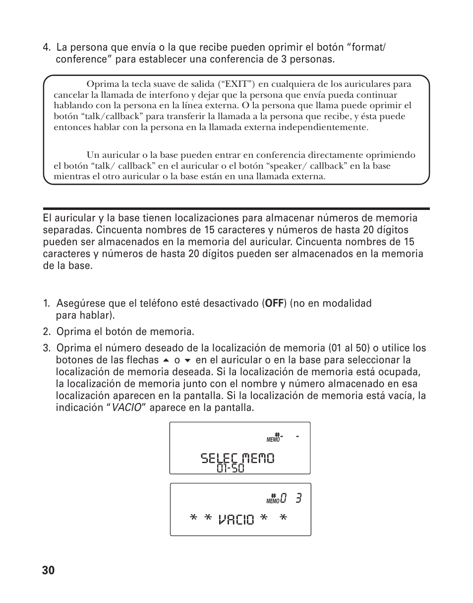 Vacio | RCA 21015 User Manual | Page 84 / 108