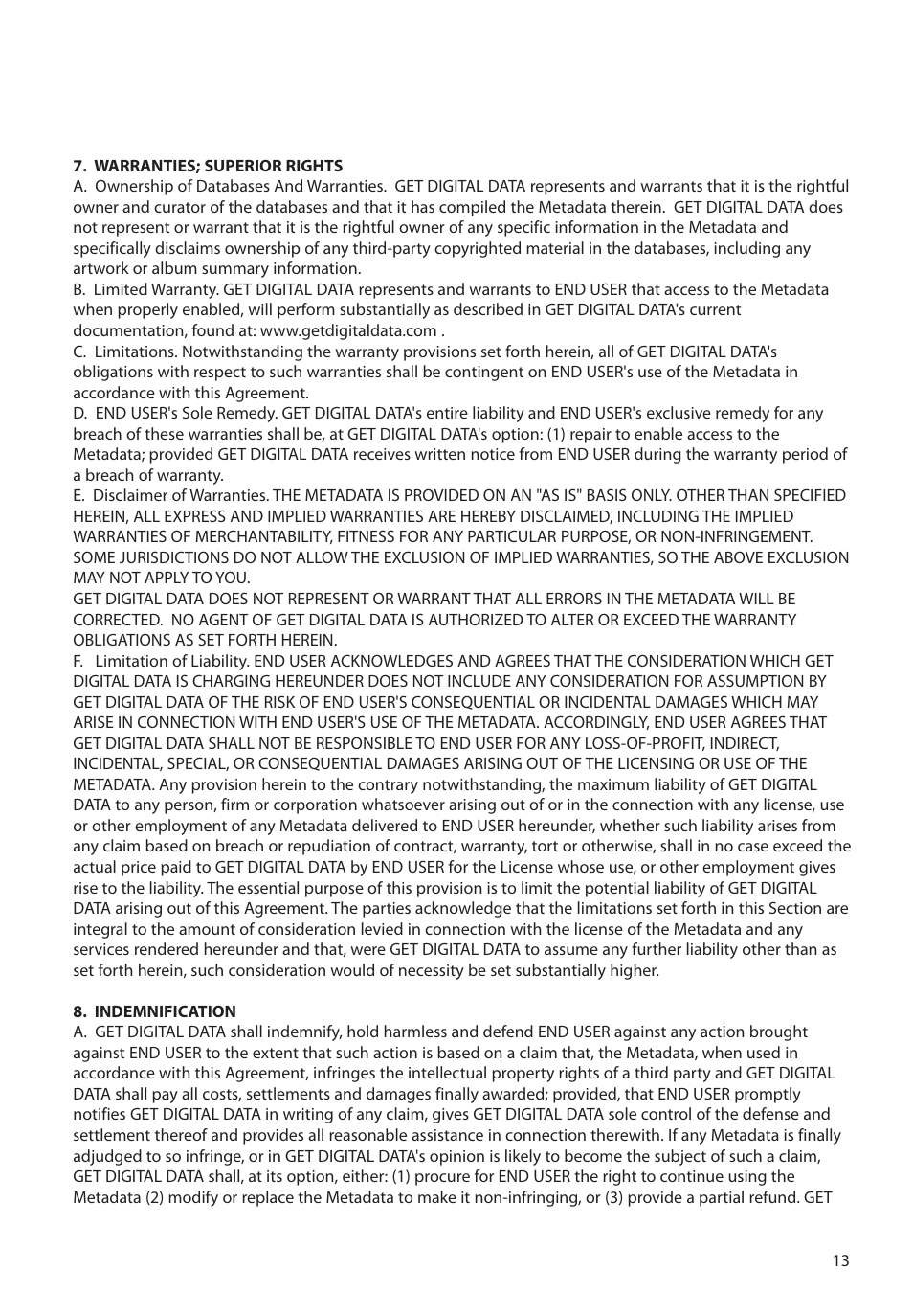 RCA M72 User Manual | Page 14 / 39