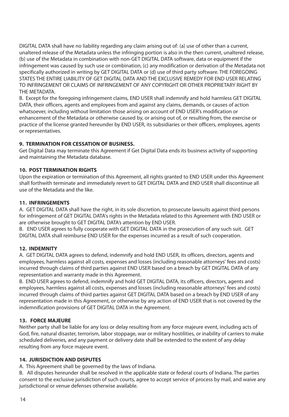 RCA M72 User Manual | Page 15 / 39