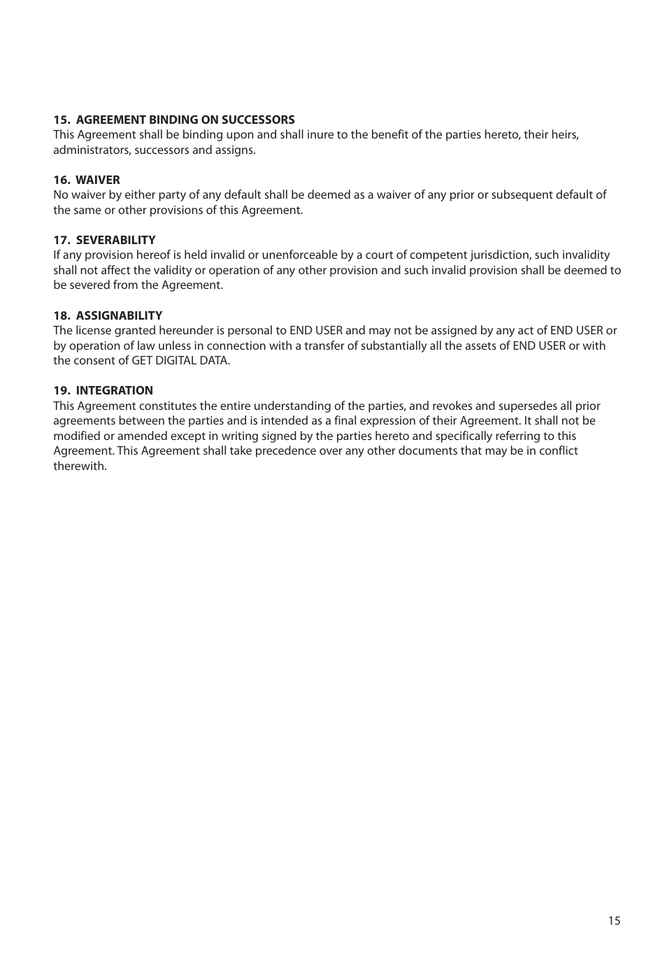 RCA M72 User Manual | Page 16 / 39