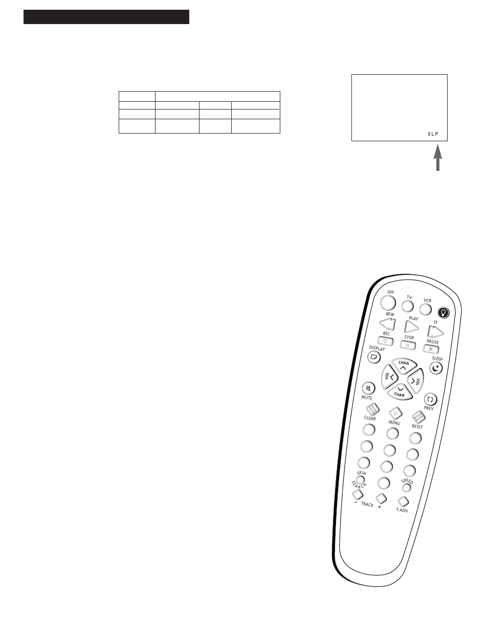 Recording a program, Automatic head cleaner, Recording features | 22 recording speeds, Recording pause | RCA TV/VCR COMBINATION User Manual | Page 24 / 42