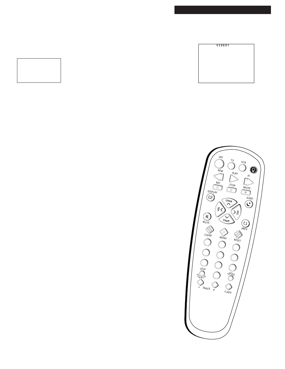 Copying & editing tapes, Copying and editing tapes, 27 operating instructions | Recording a program | RCA TV/VCR COMBINATION User Manual | Page 29 / 42
