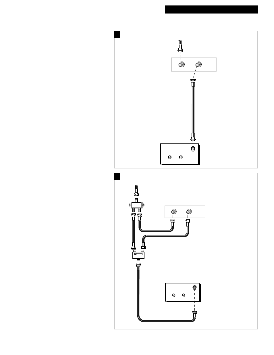 Connect a cable system with a cable box, 31 hooking up the tv/vcr, A. cable box required to unscramble all channels | RCA TV/VCR COMBINATION User Manual | Page 33 / 42