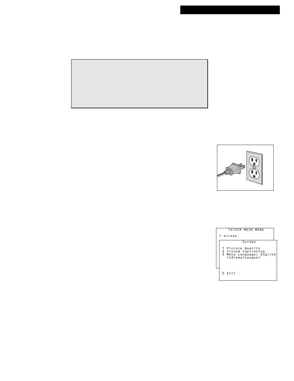 Startup | RCA TV/VCR COMBINATION User Manual | Page 5 / 42