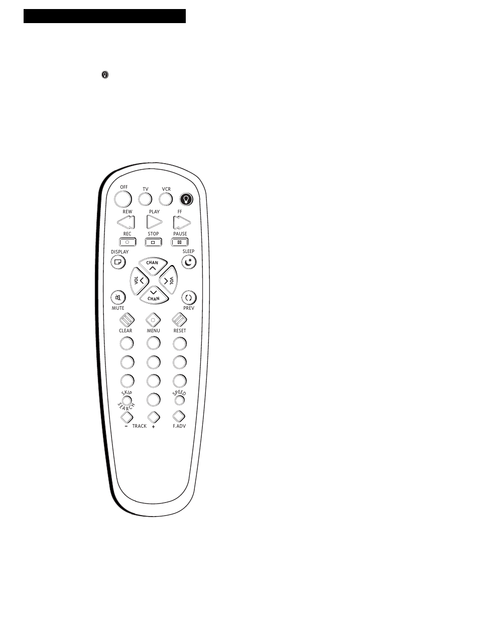 Using the remote control, Buttons | RCA TV/VCR COMBINATION User Manual | Page 8 / 42