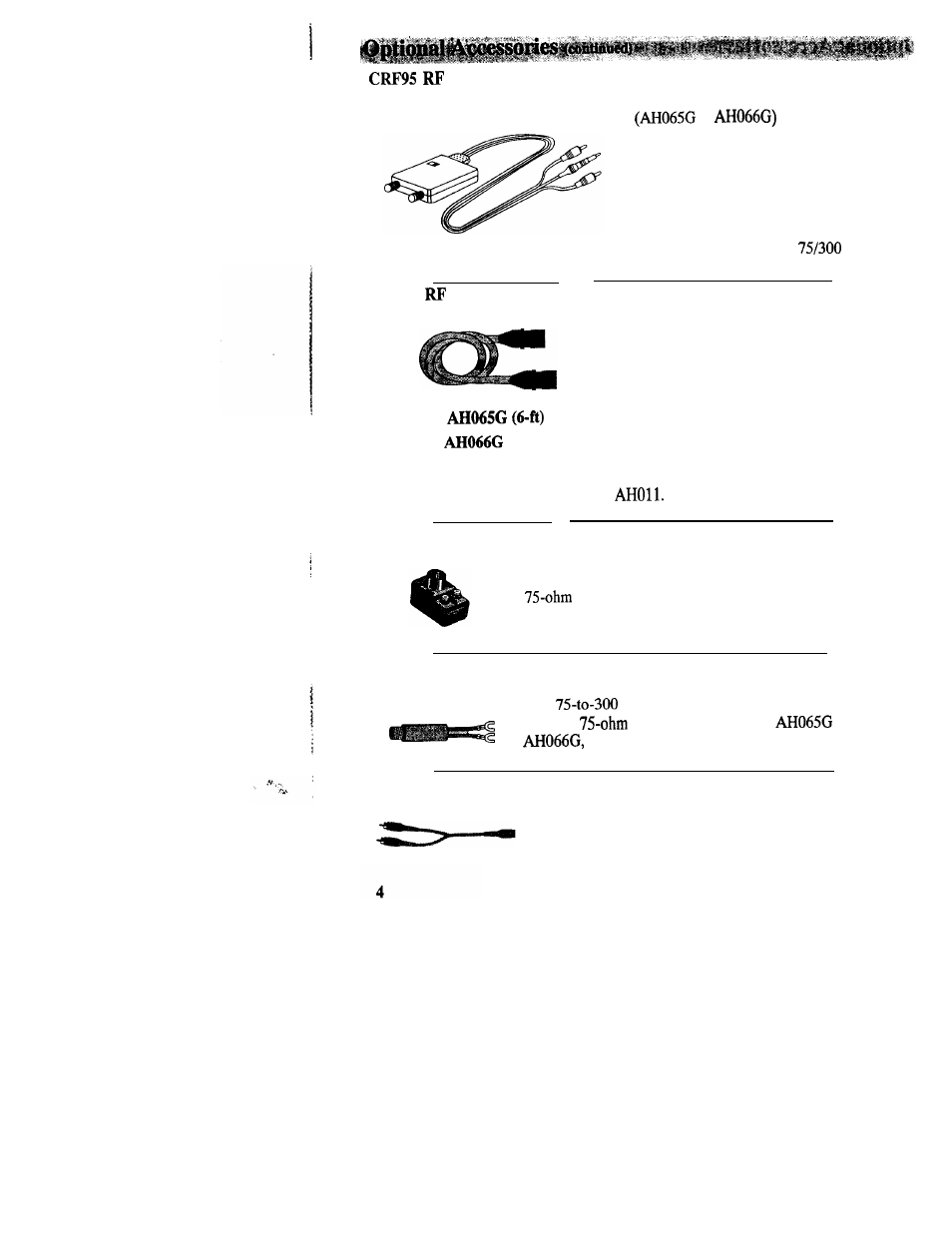 RCA CC543 User Manual | Page 13 / 77