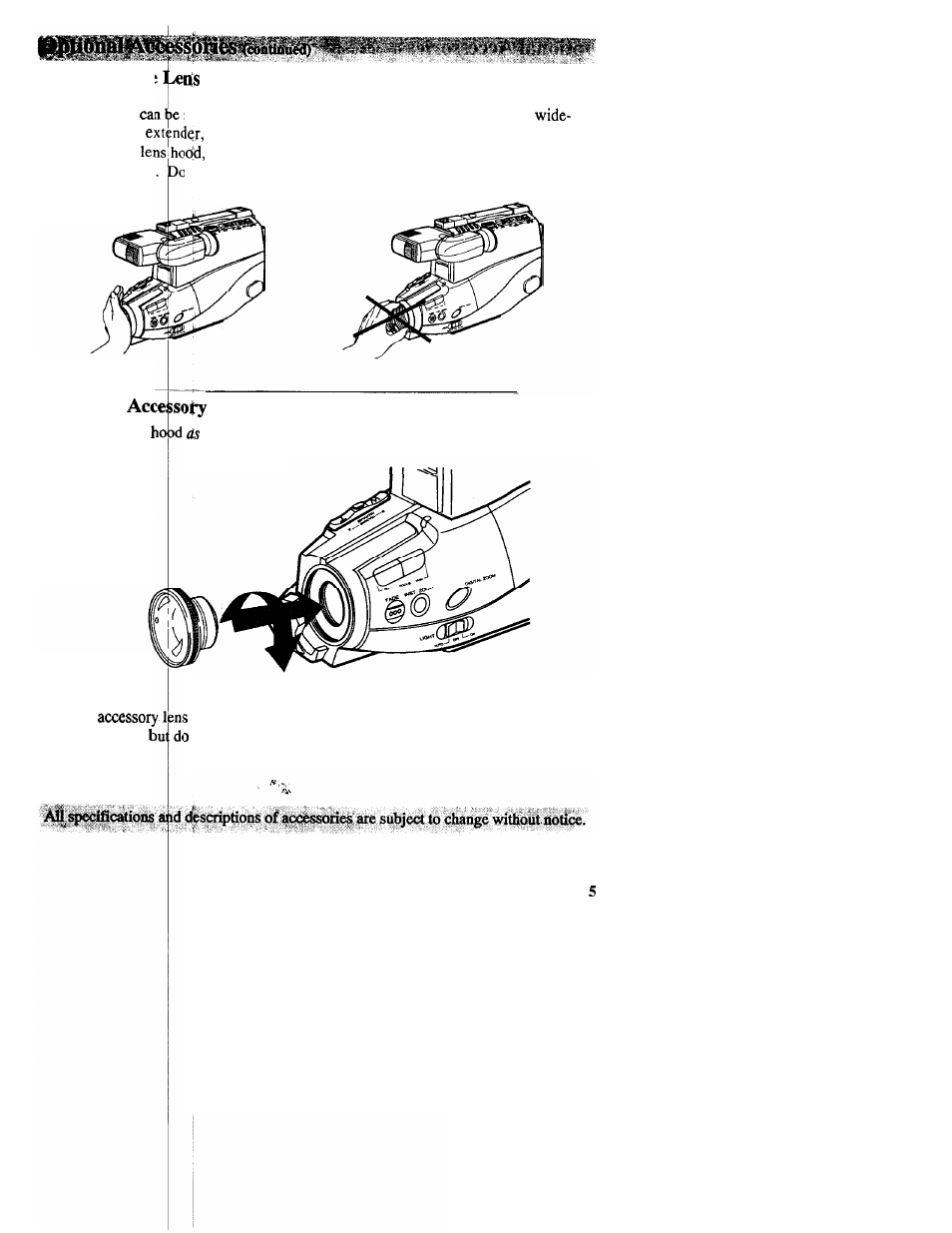 RCA CC543 User Manual | Page 14 / 77