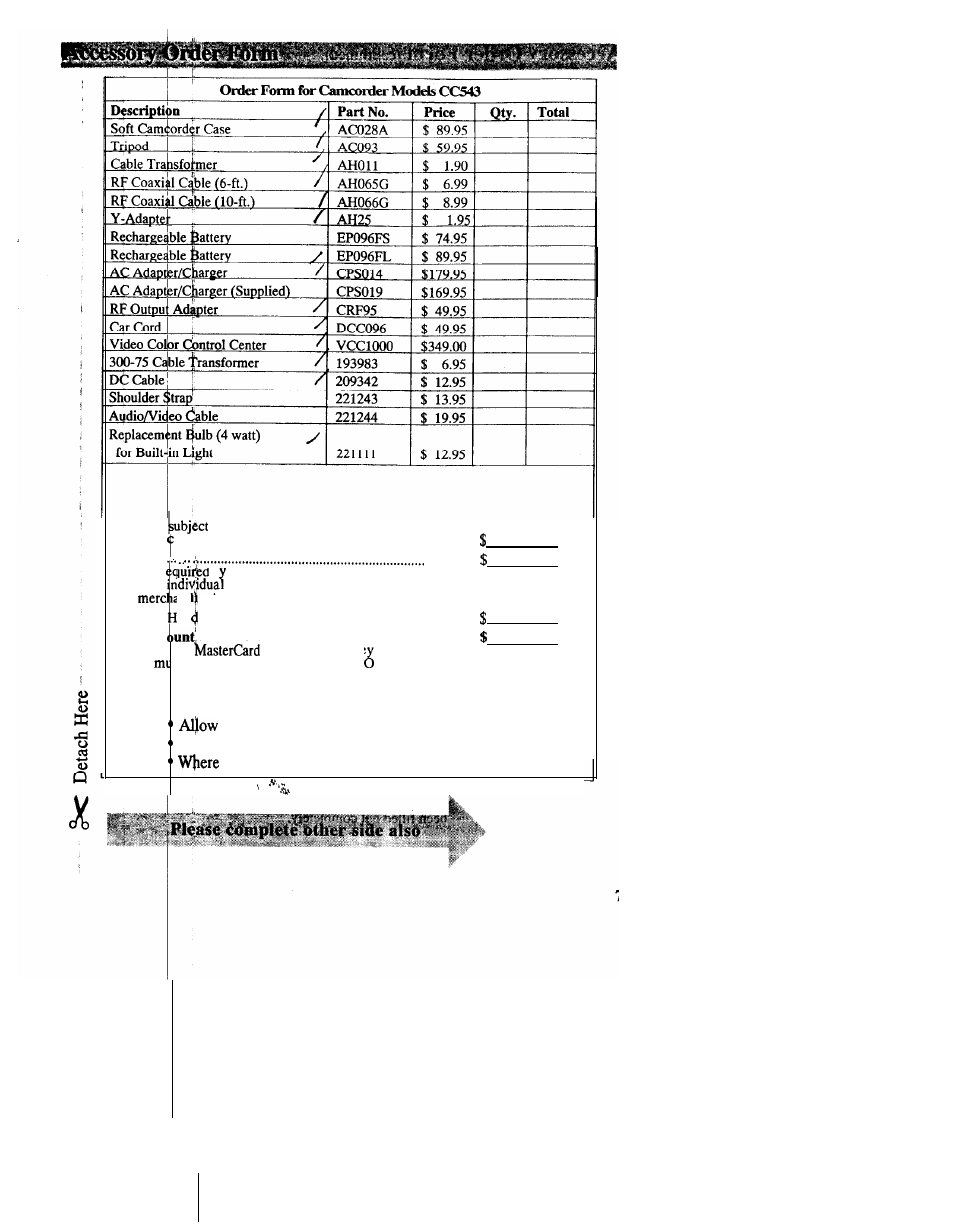RCA CC543 User Manual | Page 16 / 77