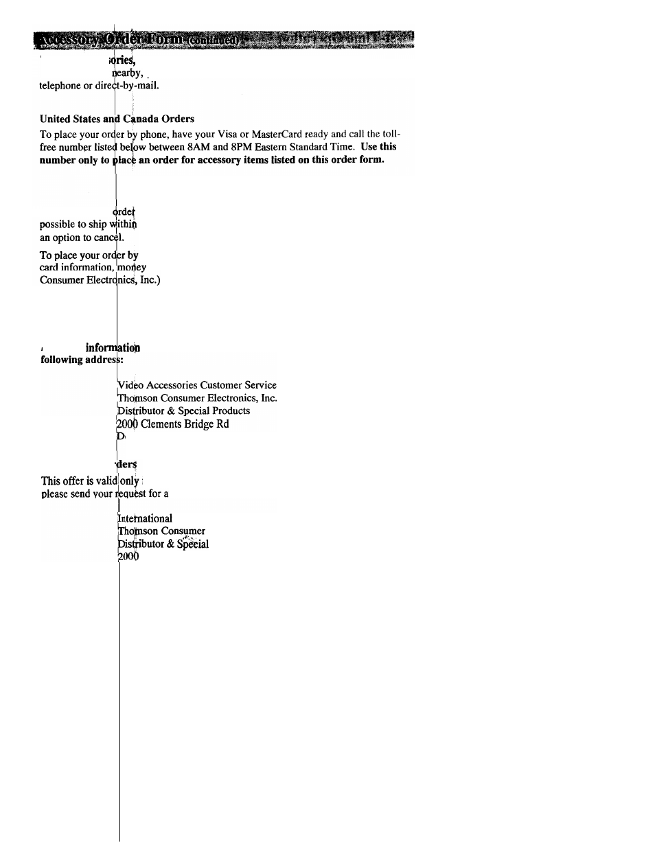 RCA CC543 User Manual | Page 18 / 77