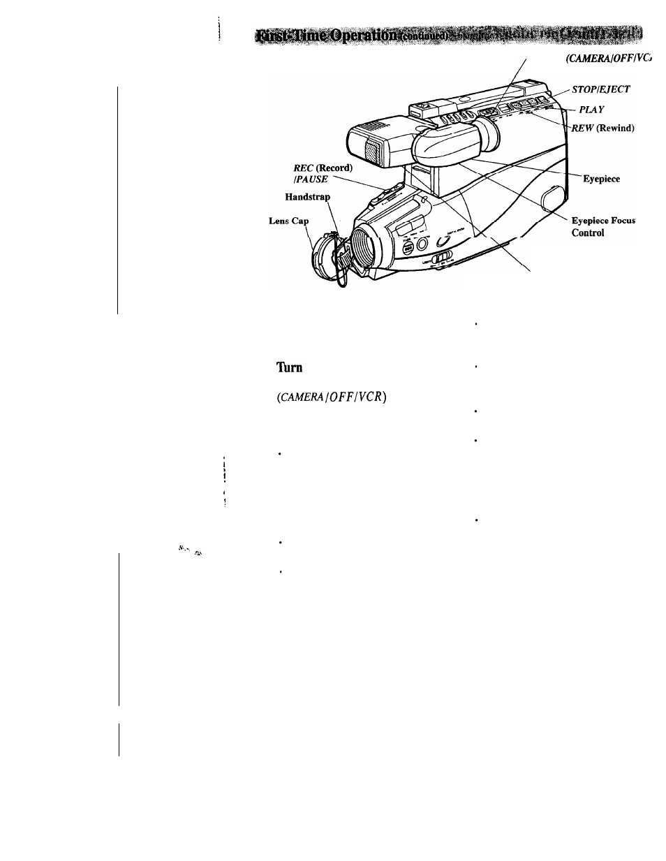 Insert a cassette | RCA CC543 User Manual | Page 21 / 77