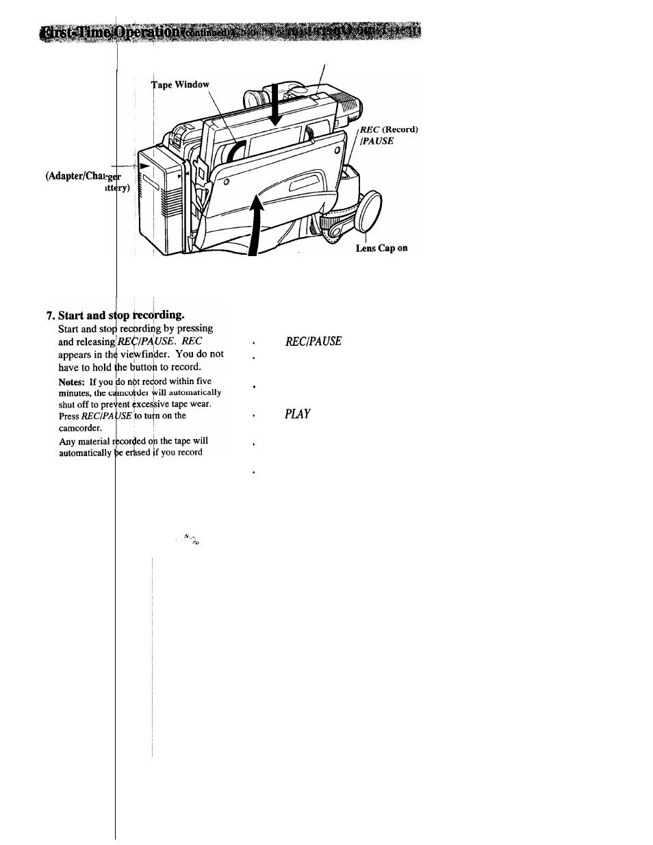 Play back what you have recorded | RCA CC543 User Manual | Page 22 / 77
