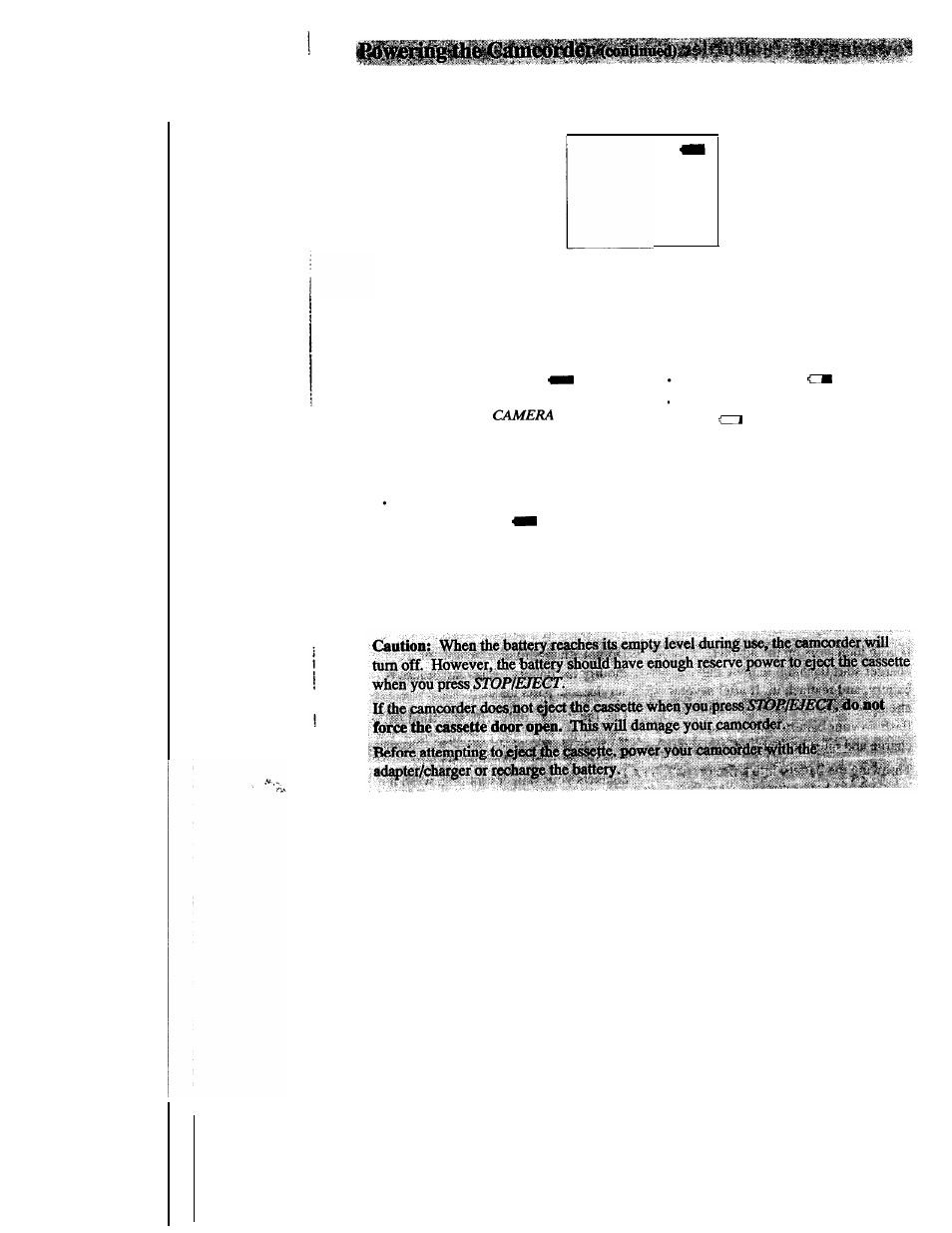 Check battery power (battery level indicators) | RCA CC543 User Manual | Page 29 / 77