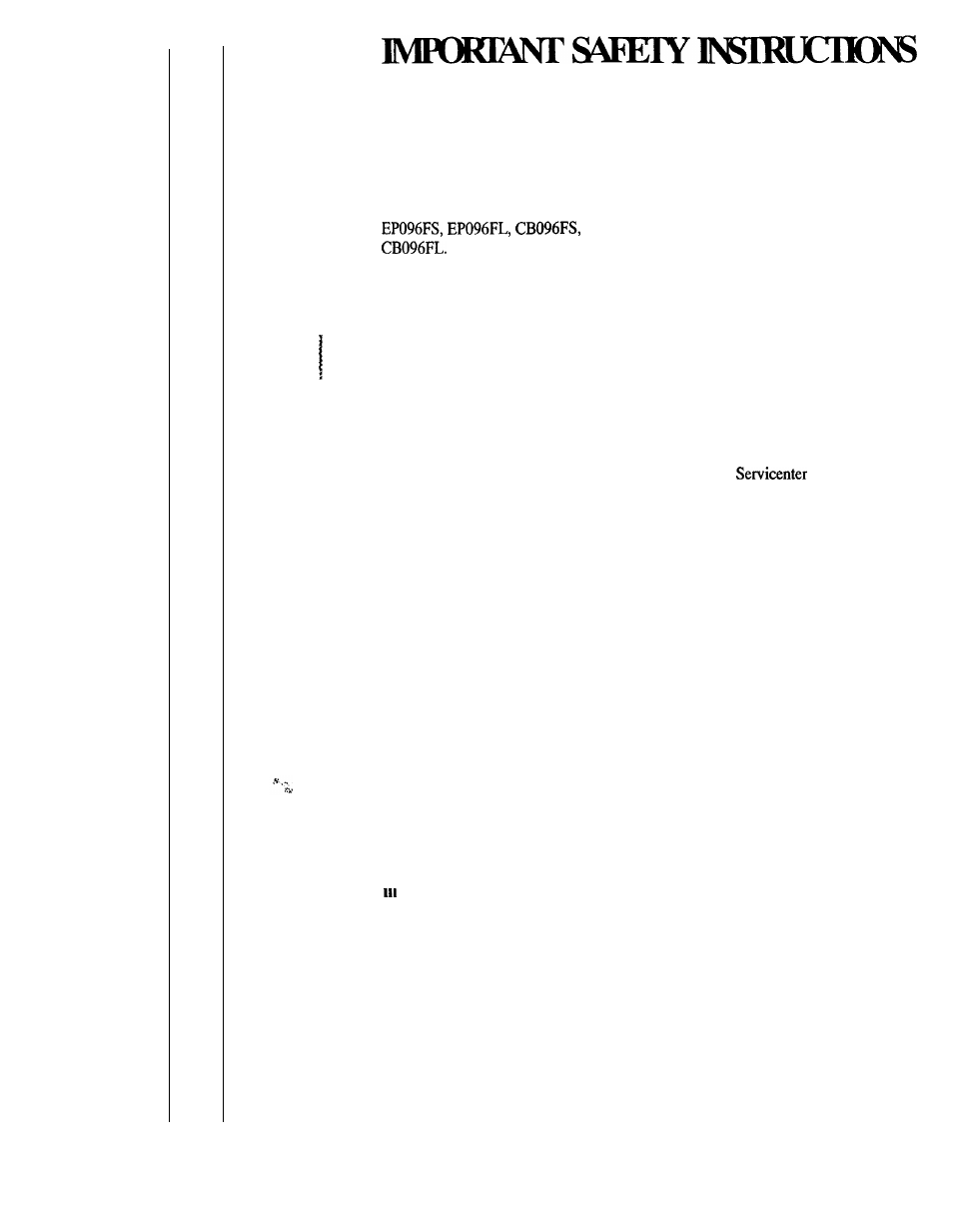 RCA CC543 User Manual | Page 5 / 77