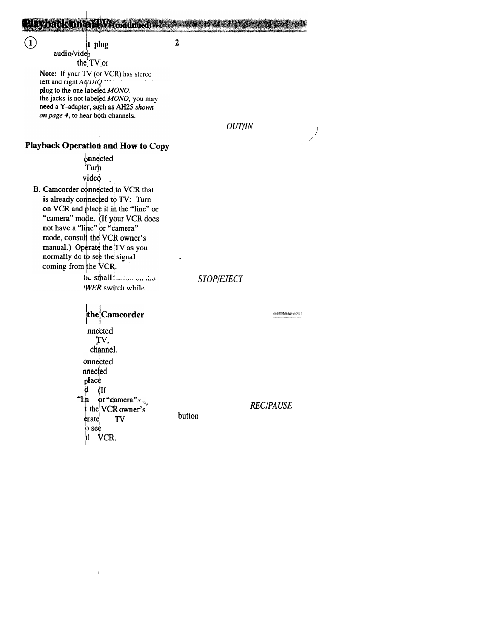 RCA CC543 User Manual | Page 62 / 77