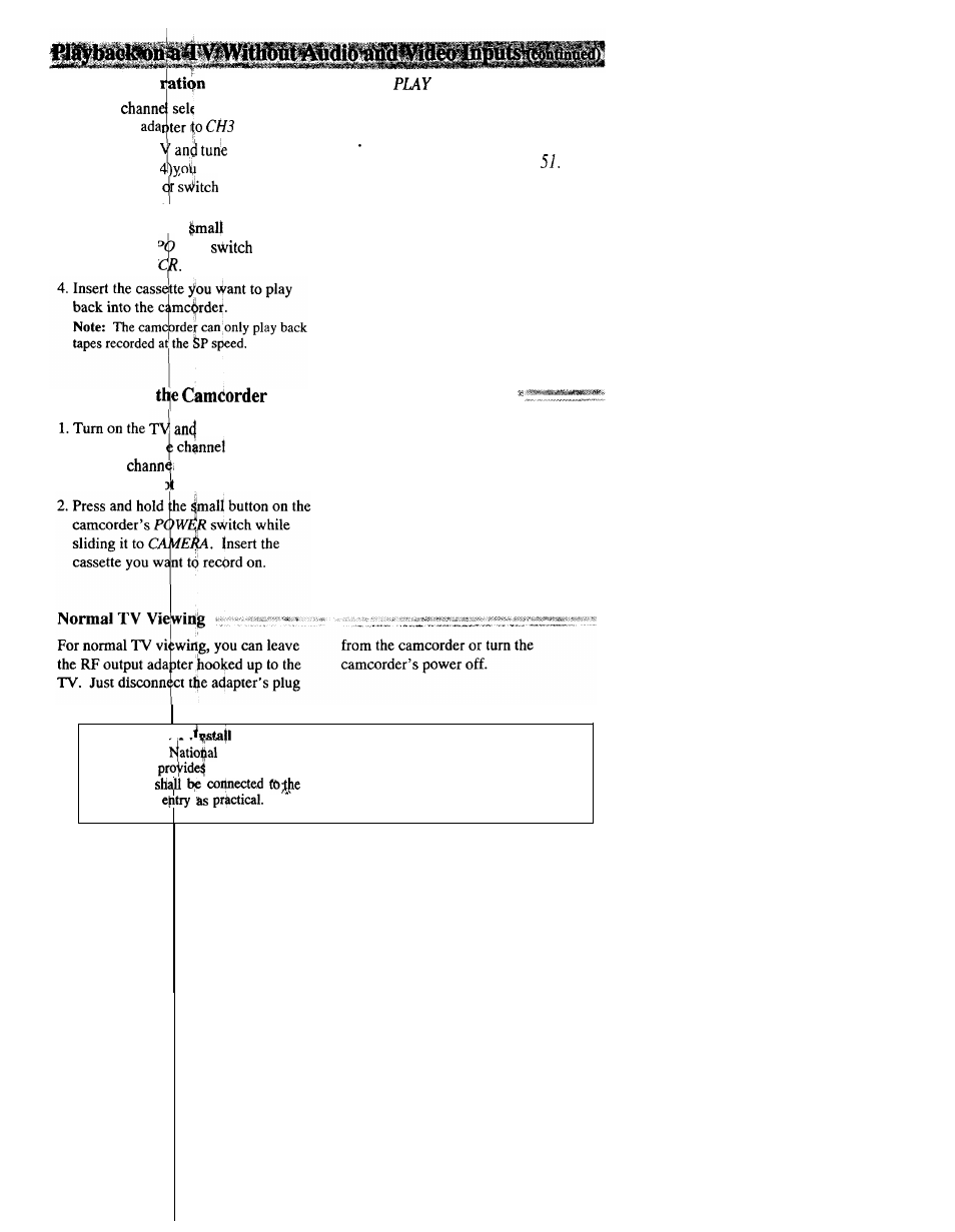 RCA CC543 User Manual | Page 64 / 77