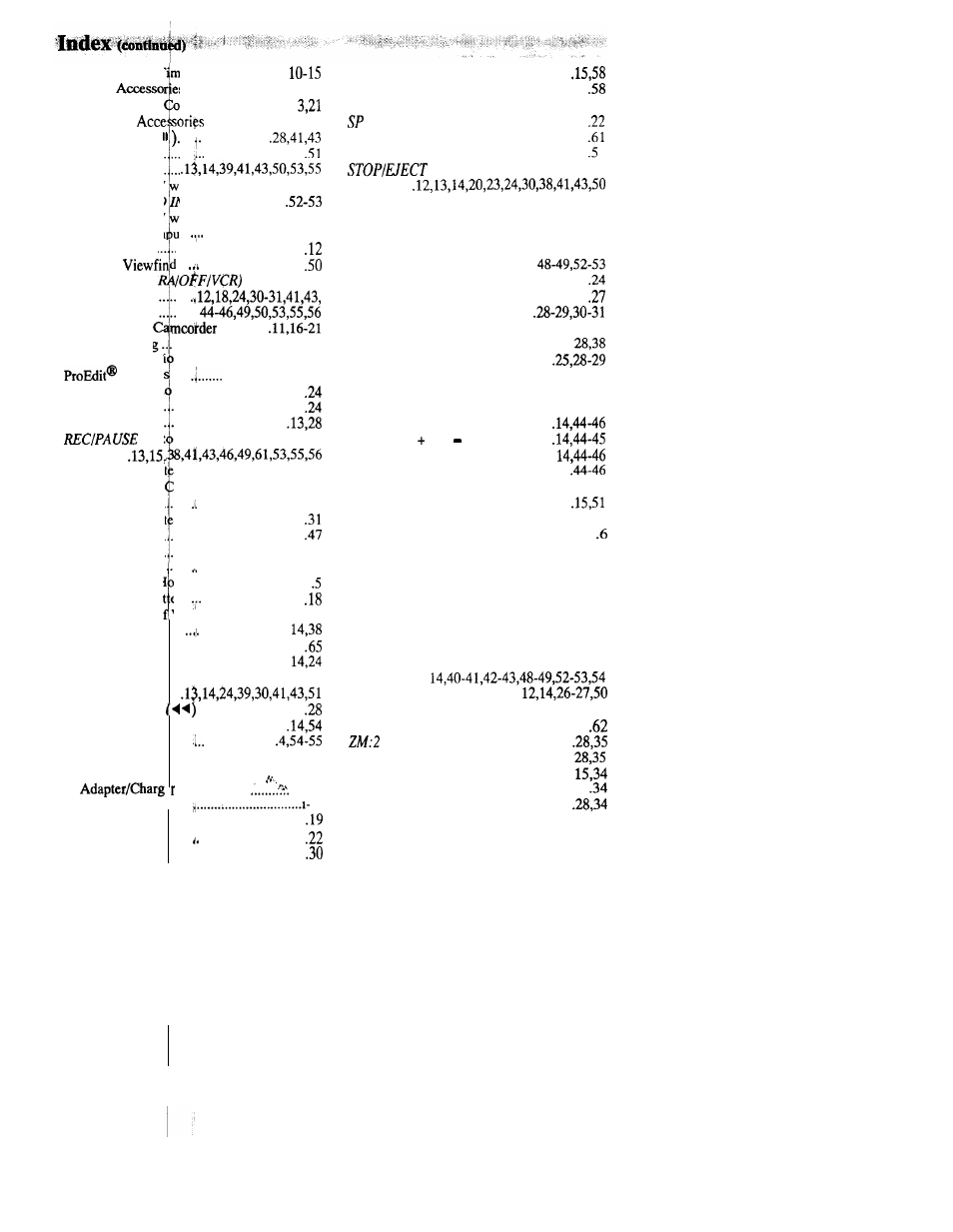 RCA CC543 User Manual | Page 76 / 77