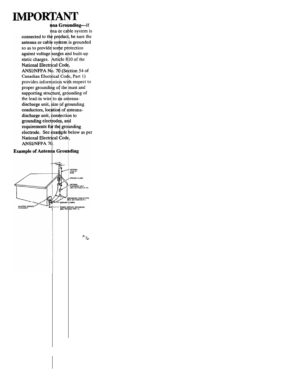 Safeguards | RCA CC543 User Manual | Page 8 / 77