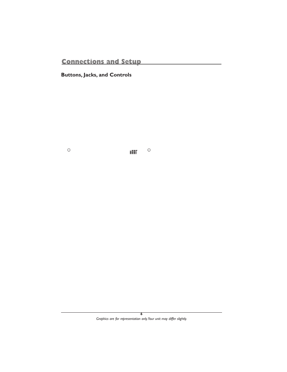Connections and setup | RCA DRC616N User Manual | Page 8 / 40