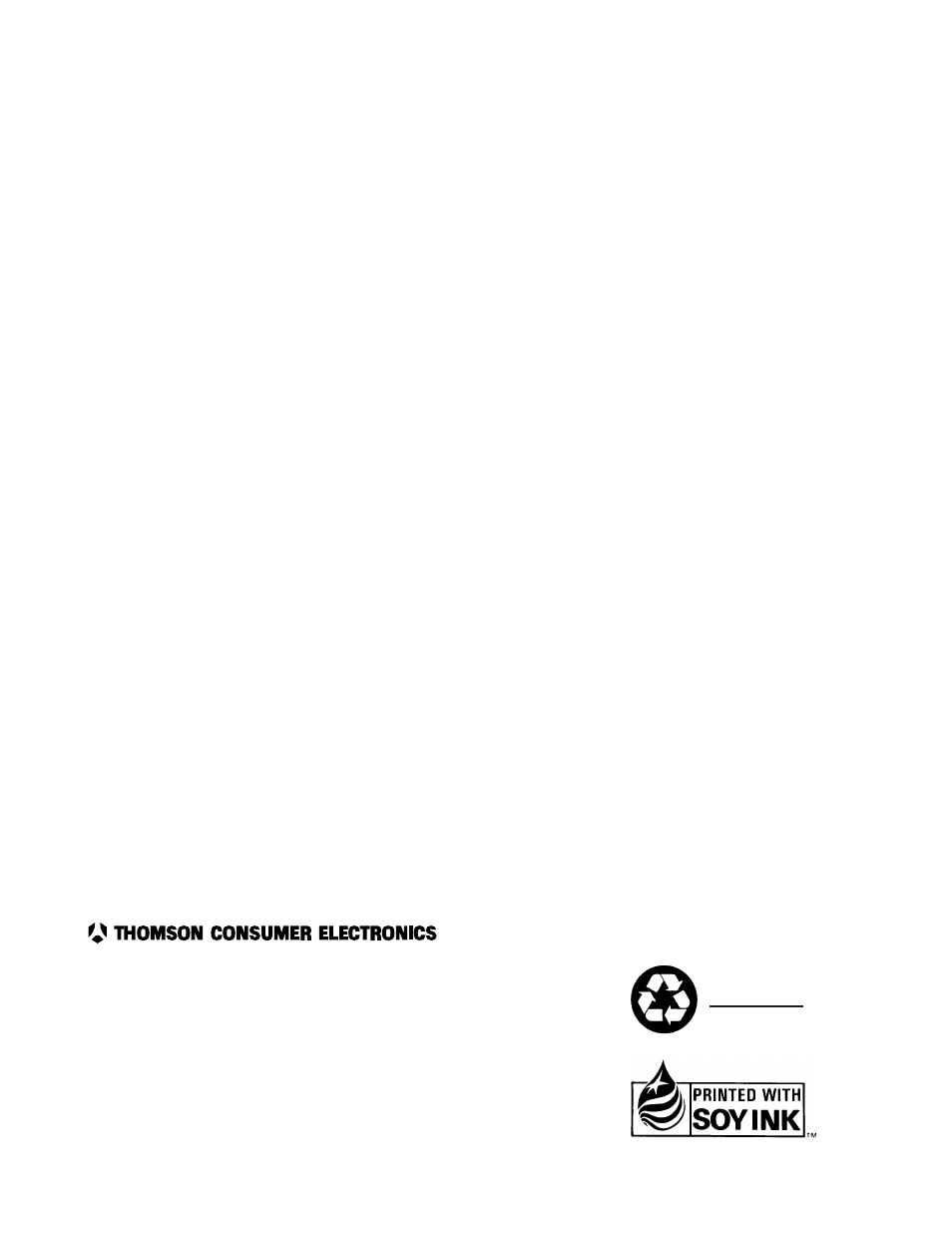 RCA M20303BL User Manual | Page 20 / 20